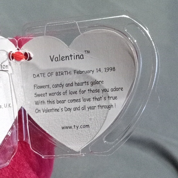 Valatina Beanie baby - Picture 3 of 4